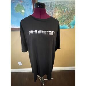 Polaris Slingshot Unisex Men's XL/Women's 2XL T-shirt Black